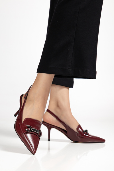 MaskButik Pantofi cu toc pentru femei Galvin