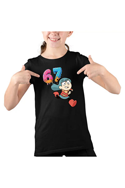 OEM Hilda Six Seven 67 Παιδικό Κοριτσίστικο T-Shirt Six Seven