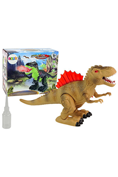 Three top online Pachet de baterii cu lumini cu abur de dinozaur, maro