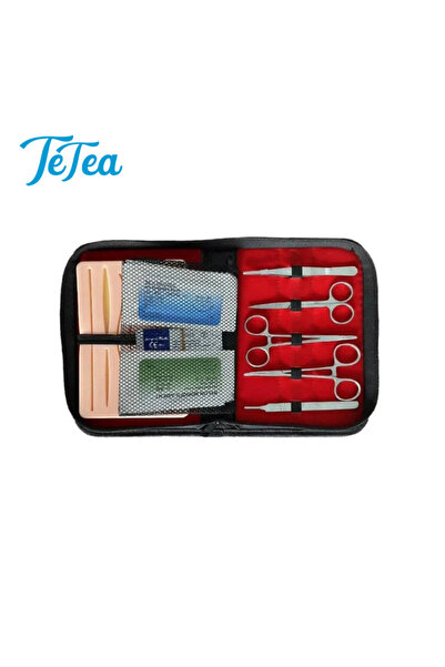 TeTea Kit de sutura Tetea, simulare anatomie si practica chirurgicala