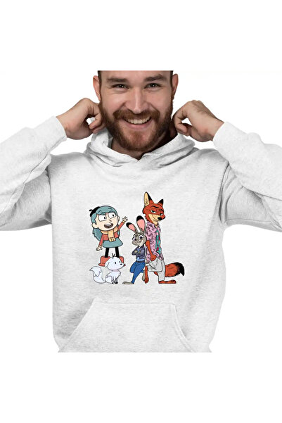 OEM Men's Hoodie Hilda Zootopia Judy Twig