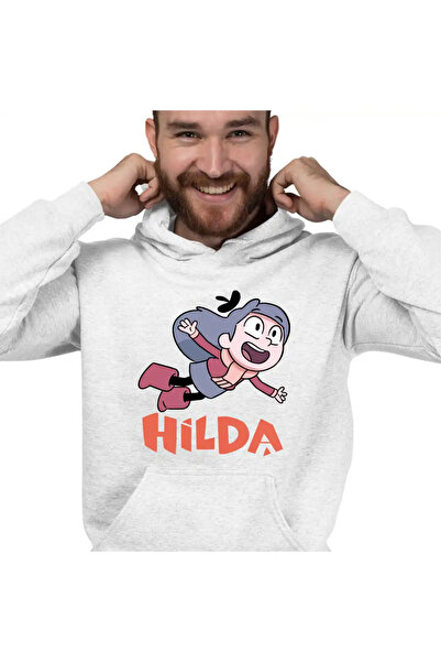 OEM Men's Hoodie Hilda Adventures Cartoons