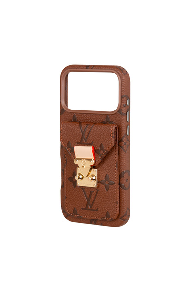 DUKKANCASE Coffee Card Holder Strap Phone Case Dk389 iPhone 17 Pro