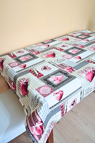 ELEGANCEV FAȚĂ DE MASĂ DIN PÂNZĂ CU ȘASE STRATURI - ÎN DIVERSE DIMENSIUNI - K...