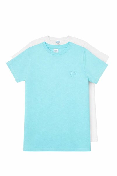 berkMICIRIK Παιδικό μπλουζάκι unisex με κοντό μανίκι και στάνταρ εφαρμογή, ΠΑ...