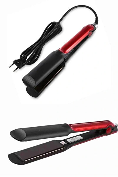 shopwave Hair Straightener High Heat Adjustable Anti-Frizz Hair Styler