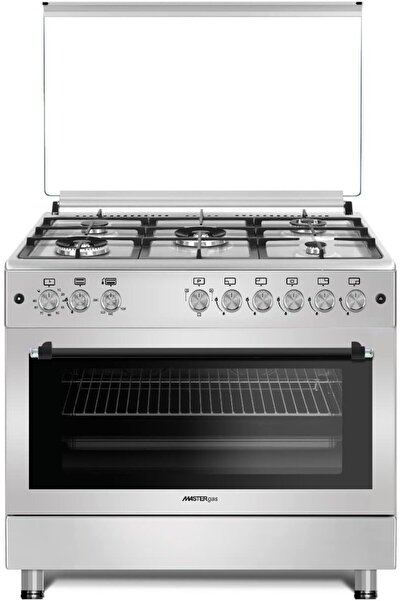 Master Gas 90 cm Oven with 5 Cooking Burners