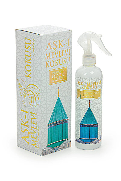 Zey-Al Aşkı Mevlevi Kokusu 400 ml Oda ve Seccade Spreyi | Kalıcı, Manevi Koku