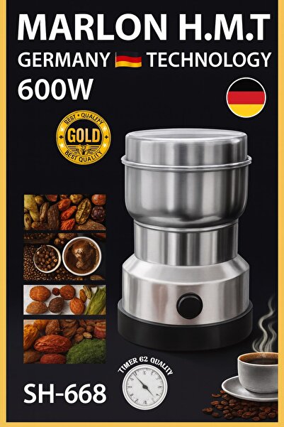 MARLON Sh-668 Hmt Gold Baharat Öğütücü 600w