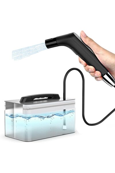 Primo Denx DX3631 Portable Electric Travel Bidet Sprayer Rechargeable Shattaf...