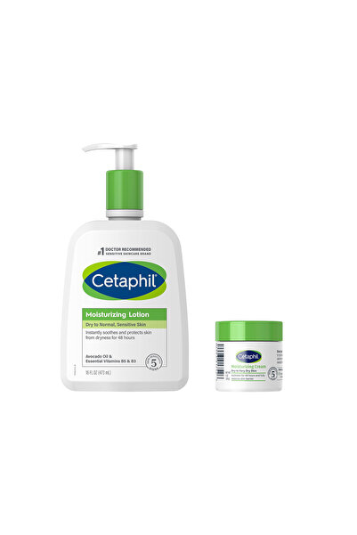 Cetaphil Moisturizing Yüz Ve Vücut Nemlendirici Losyon 473ml + Yüz nemlendiri...
