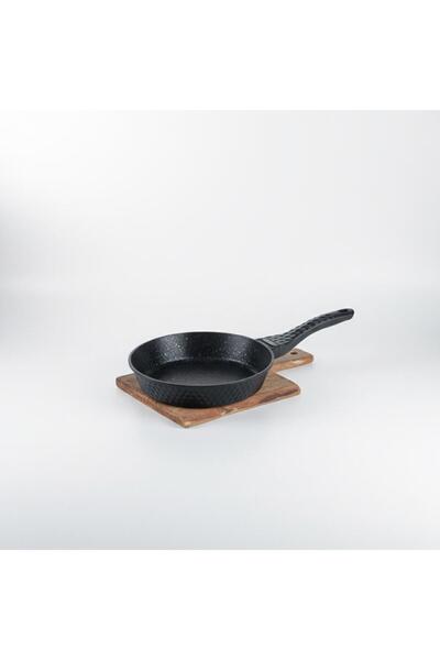 Paçi Paci 24 cm Matte Black Granite Pan