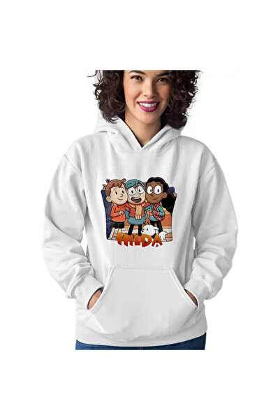 OEM Women's Hoodie Hilda Dream Team Friends Frida David
