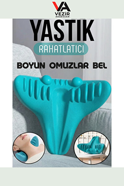 Boyun Hörgücünü Önleyen Ortopedik Yastık | Servikal Destek | Sağlıklı Omurga Desteği