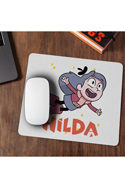 OEM Mousepad Hilda Adventures Cartoons