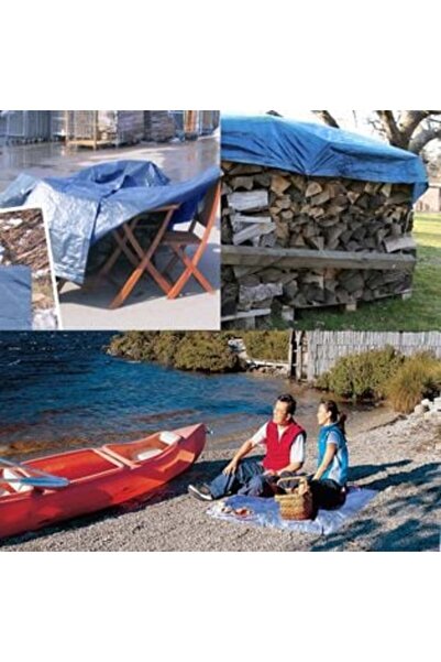 OEM Waterproof Protective Cover Blue 4 x 5 m