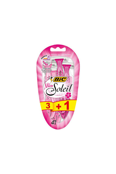 Bic Aparate de ras Miss Soleil Pinky Bic, 3 bucati