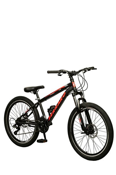 Serraro 24 Double Jant Bisiklet kitlenebilir maşa Oversize Direksiyon disk fi...