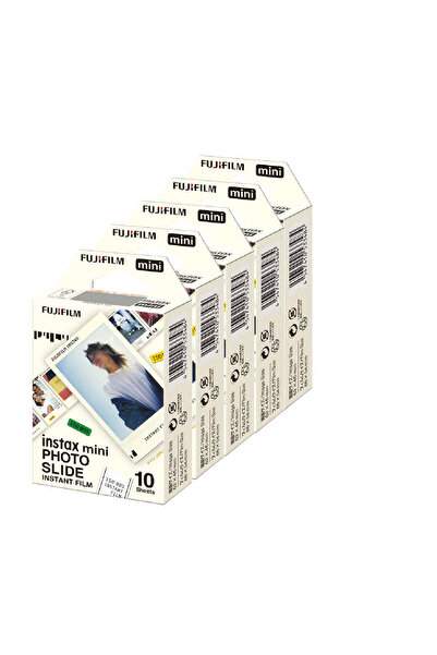 Fujifilm فيلم إنستاكس ميني للصور (50 ورقة)