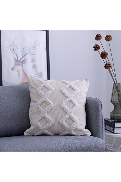 Lenjerii Deosebite Boho decorative pillowcase, 100% cotton, 0018