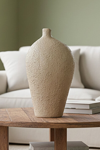 Hmydesign Dekoratif Seramik Obje El Yapımı Modern Ev Dekoru - Anima