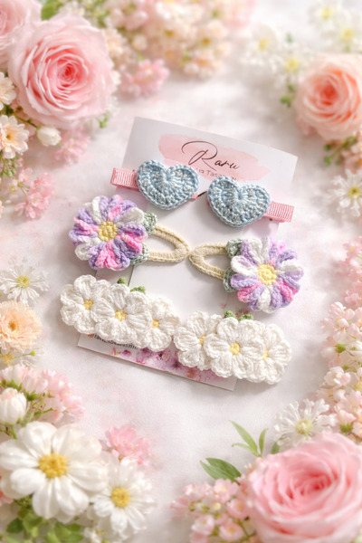 raru Mavi renk toka seti