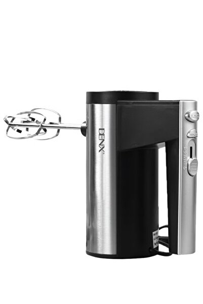 Primo Plus Denx DX3210 Hand Mixer – 200W, 5-Speed Control with Beaters & Doug...