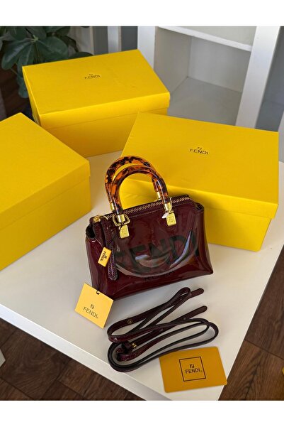 GHANJİ Elegant, high-quality women's handbag with all its accessories