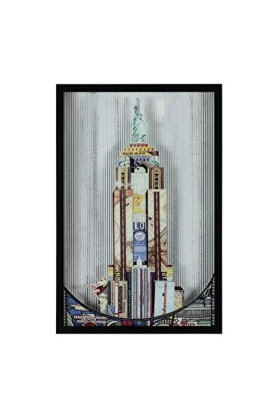 Mudo Concept ETERNITY ÇERÇEVELİ CAM TABLO 60X90 CM