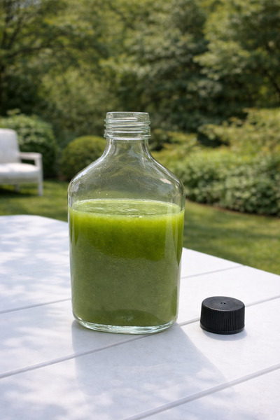 Bev Kitchen 4 ADET 100 ml Şeffaf Cold Brew Sızdırmaz Siyah Plastik Kapaklı Ya...