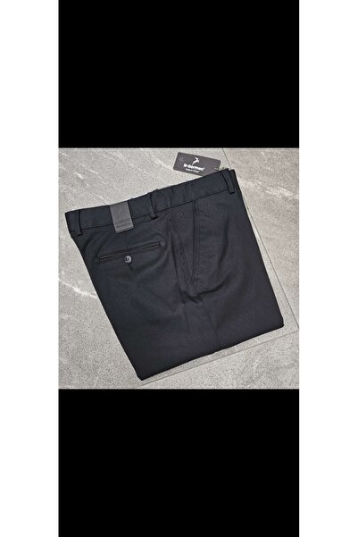 Cinar erkek giyim Men's Linen Canvas Pants with Lycra Classic