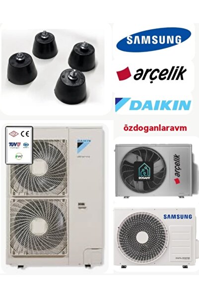 dogant özdoğanlar avm Arçelik Beko Samsung Yer Titreşim Klima Dış Ünite Yer T...
