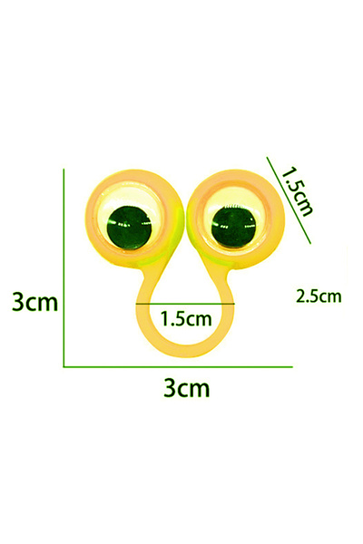 PALP Dükkan PALP Çocuk Oynar Göz Parmak Kukla