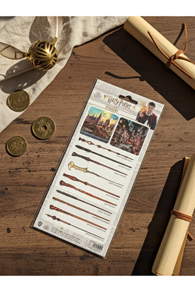 GiFi Hari Poter licencirani set od 2 nalepnica