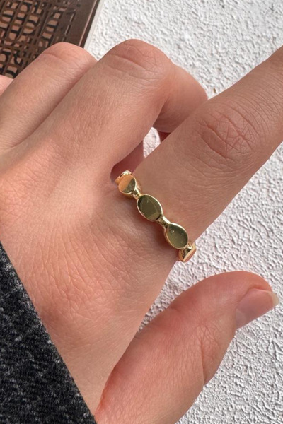 Leo'Stone Vintage Series Thin Asymmetric Disc Design Adjustable Women's Steel...