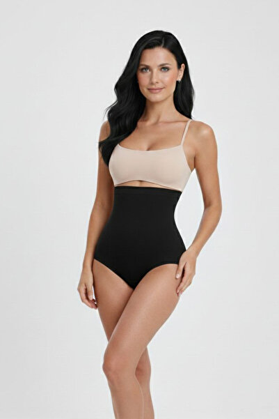 FİT WOMEN Chiloți modelatori pentru burtă și talie cu talie înaltă, corset 1050
