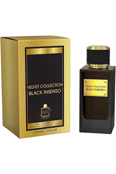Milestone Emper Velvet Collection Black Insenso 100 ml EDP Men