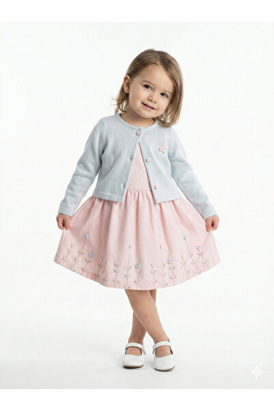 XO Kids Girl's Bolero Dress Set 1-4 Years 52064