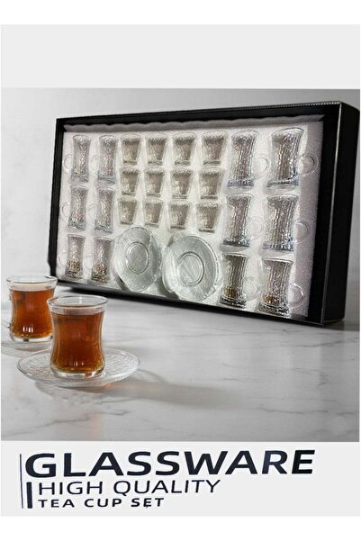 GOLDEN HOME A luxurious set from Golden Home, consisting of 36 elegant tea an...