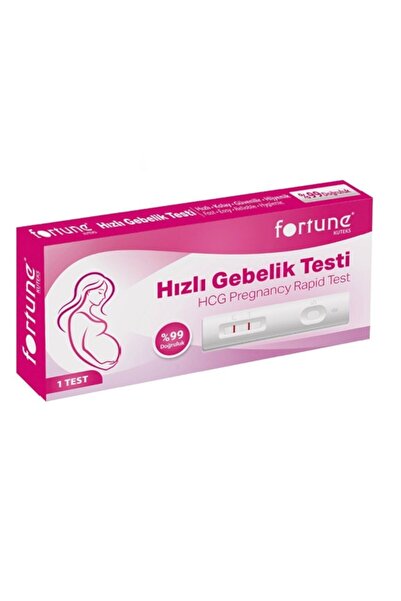 Fortune Gebelik Testi Hamilelik Testi % 99 Kesin Sonuç 5 Adet