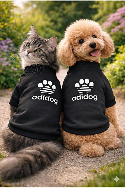 BarniCO Cat Dog Printed Sweat