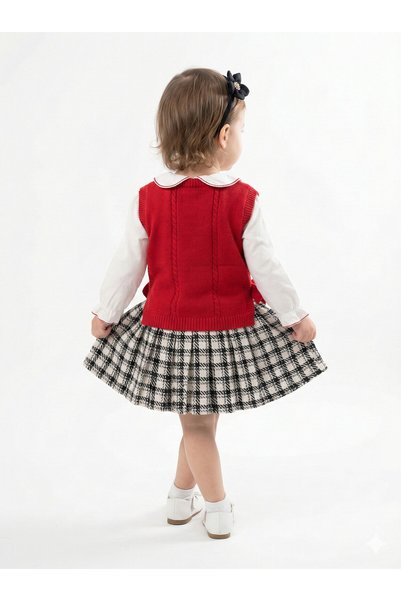 top girl فستان بناتي 6-36 شهر 4009
