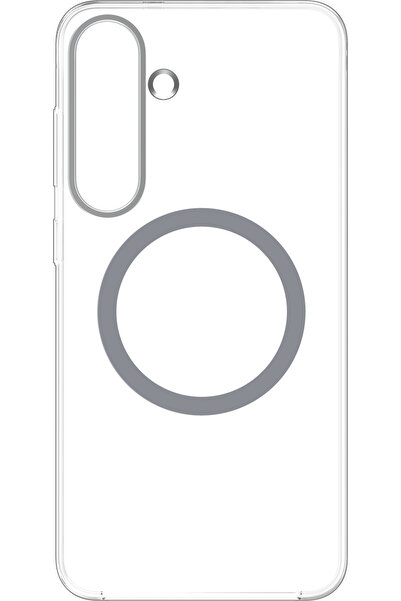 Samsung Διαφανές πίσω κάλυμμα μαγνήτη σιλικόνης διαφανές (Galaxy S 25+)