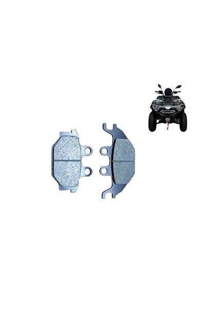 KOÇAK MOTOR Loncin X Wolf 300 -AKalite- ATV Arka Fren Disk Balatası