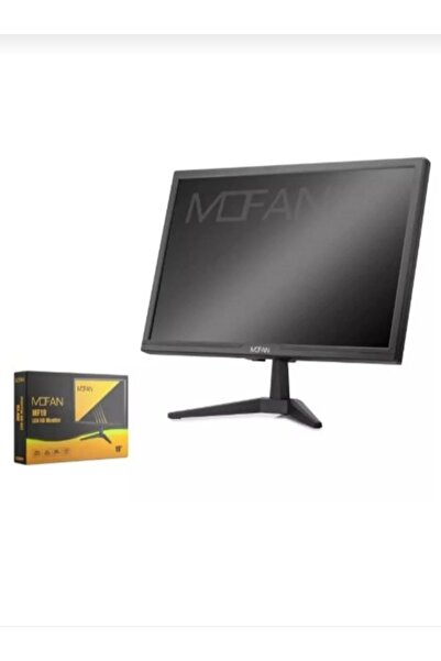 NODAR mofan Mf19 Led Hd Monitör 19 Inc Hoparlör Hdmi + Vga 75Hz 1440X900 İps ...