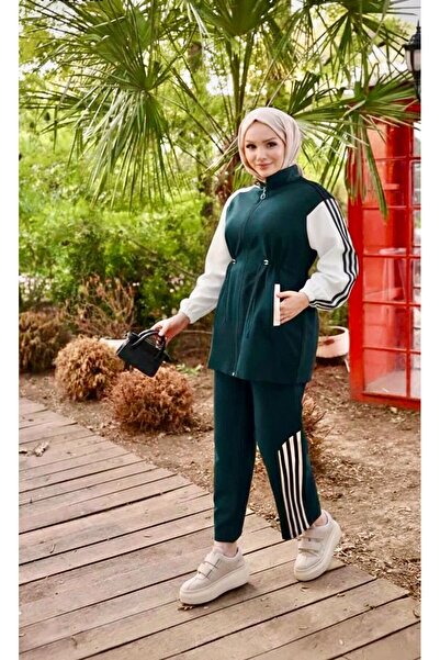 ONE WAY FASHION Two-piece pajama set with zipper