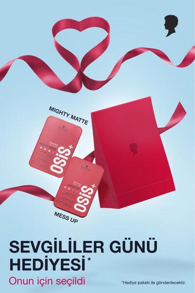 Osis Sevgililer Günü Hediye Seti – Mess Up & Mighty Matte