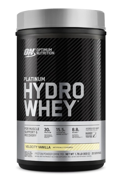Optimum Nutrition (ON) Platinum Hydrowhey Protein Powder, 30 Grams of Protein...