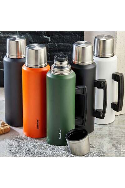dealshopromania Stainless steel thermos cooker 1.5 liters, CKR2085