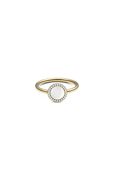 Daniel Wellington Audrey Ring Mother of Pearl Gold